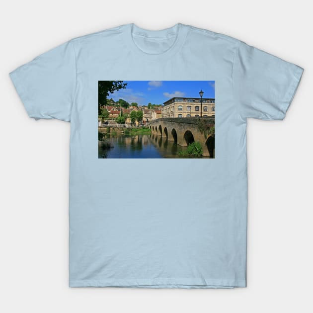 The Bridge at Bradford T-Shirt by RedHillDigital